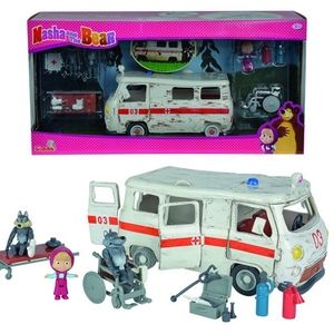 Masha and the Bear Ambulance Playset